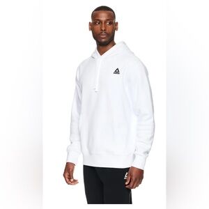 Lot of (2) White Hoodies by Reebok 3XL
